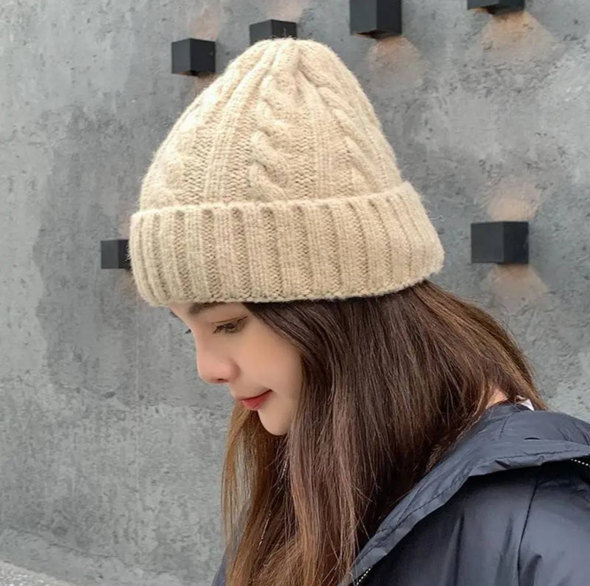 Шапки с коса...