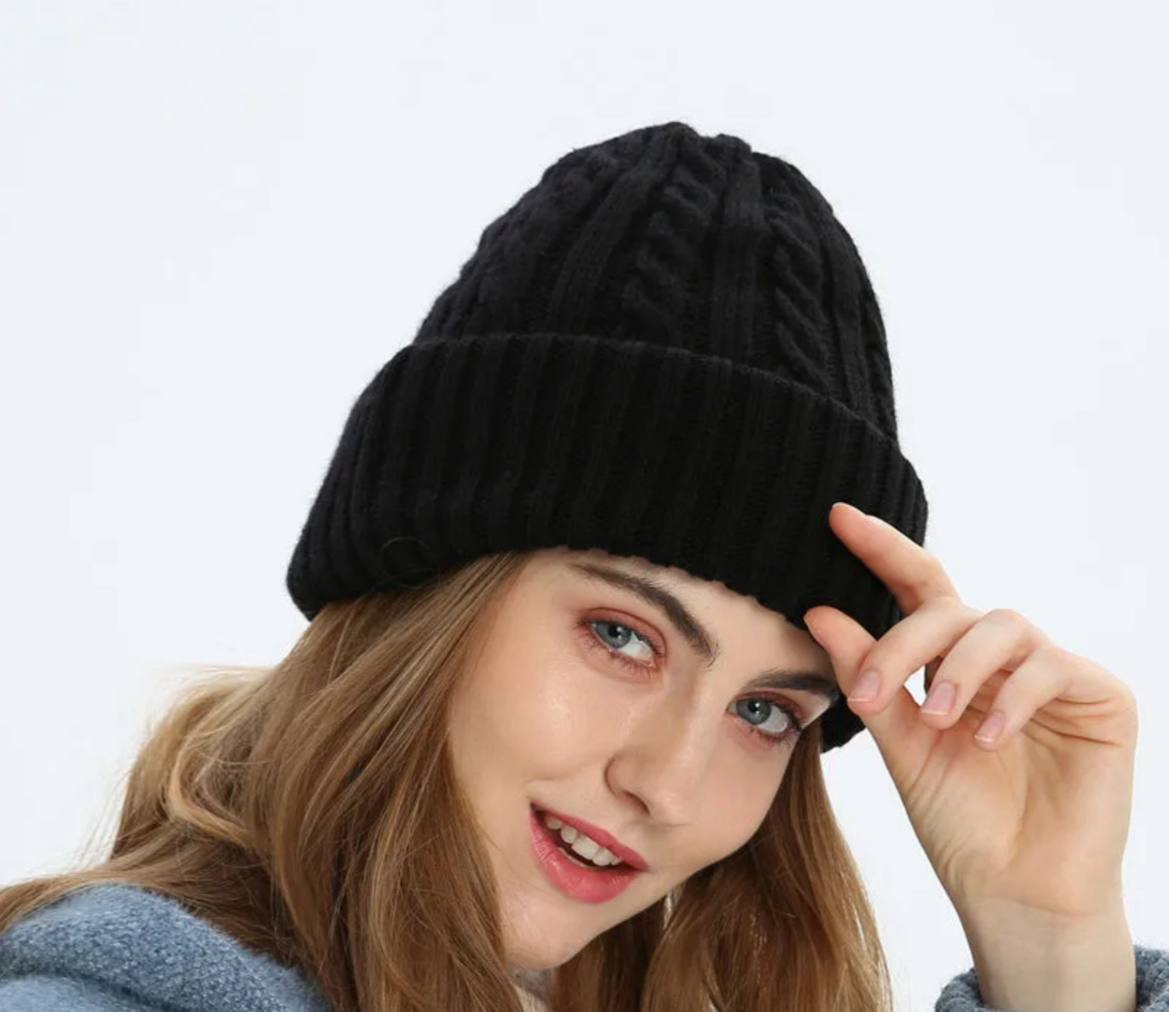 Шапки с коса...