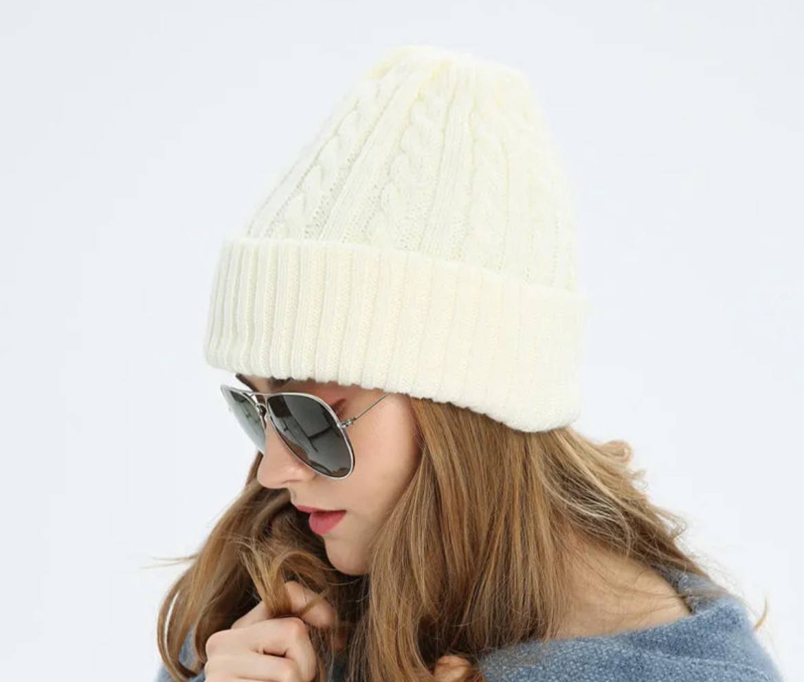 Шапки с коса...