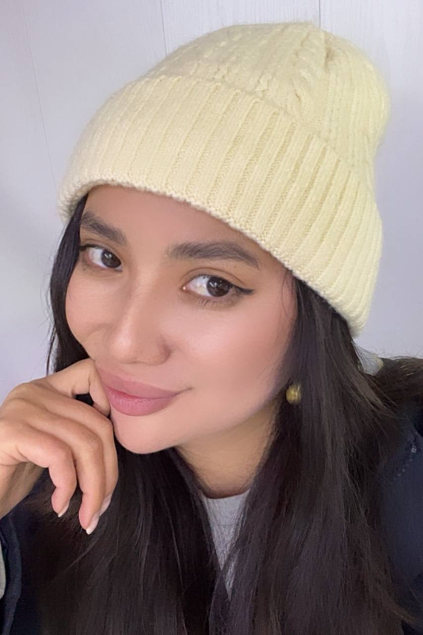 Шапки с коса...