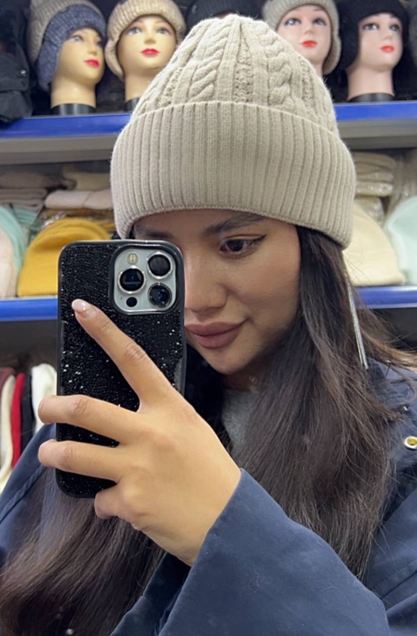 Шапки с коса...