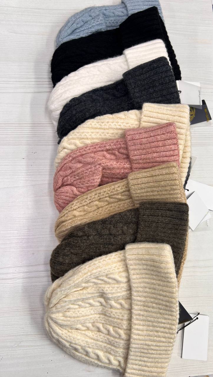 Шапки с коса...