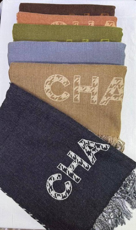 шарфы под бр...