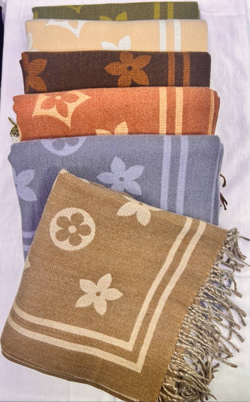 шарфы под бр...