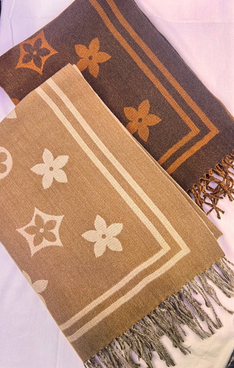 шарфы под бр...