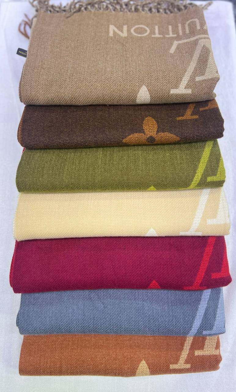 шарфы под бр...