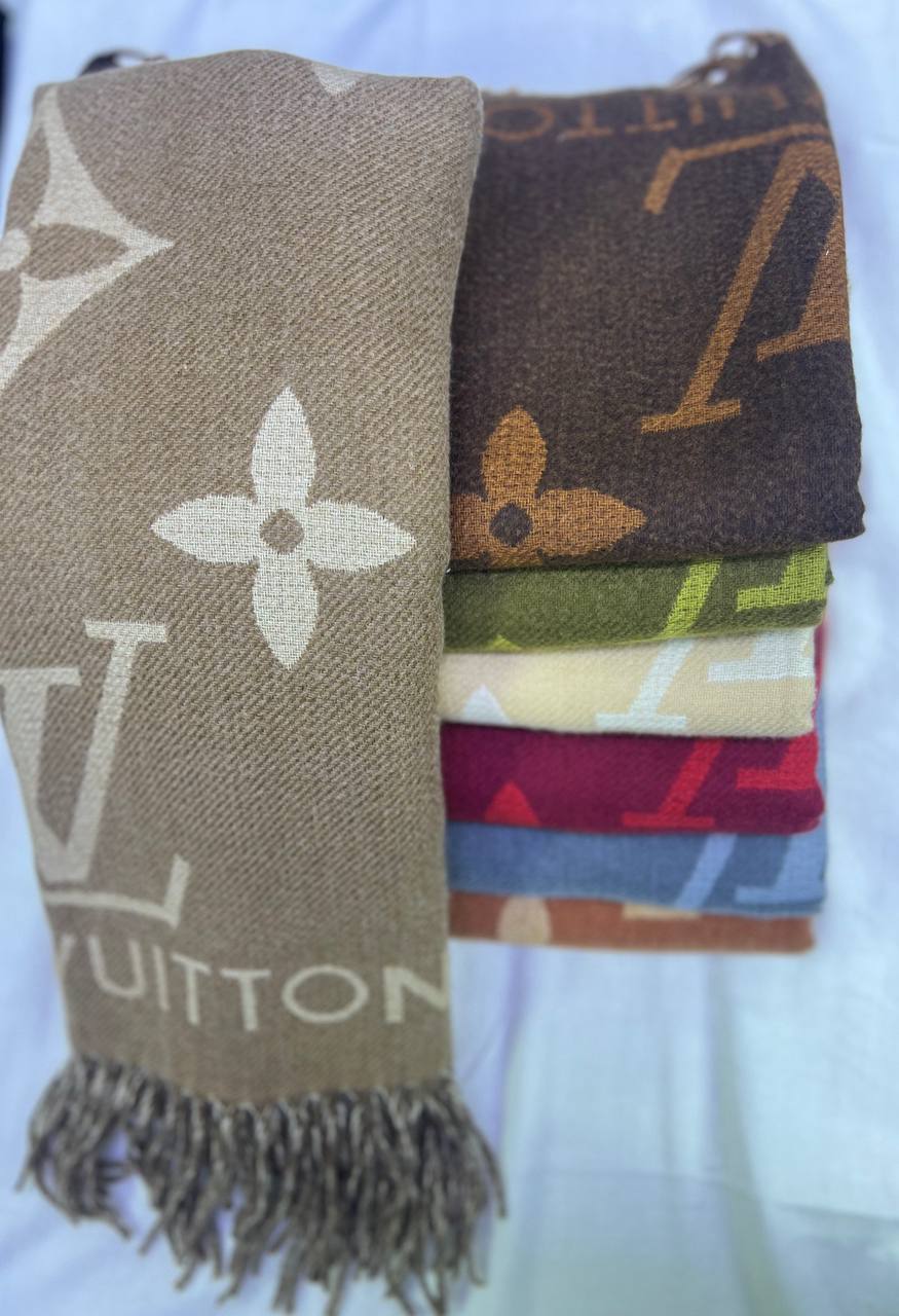 шарфы под бр...