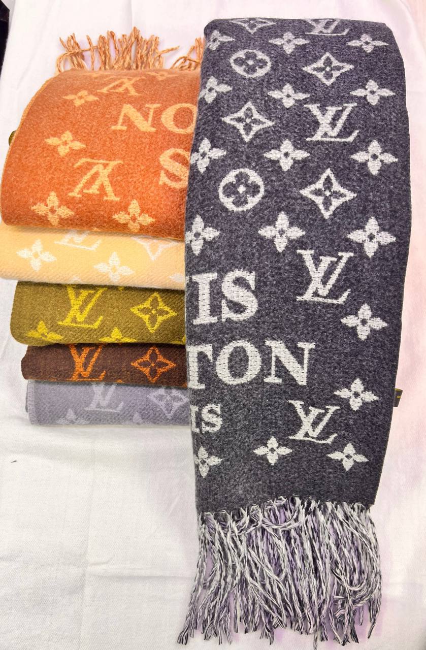 шарфы под бр...