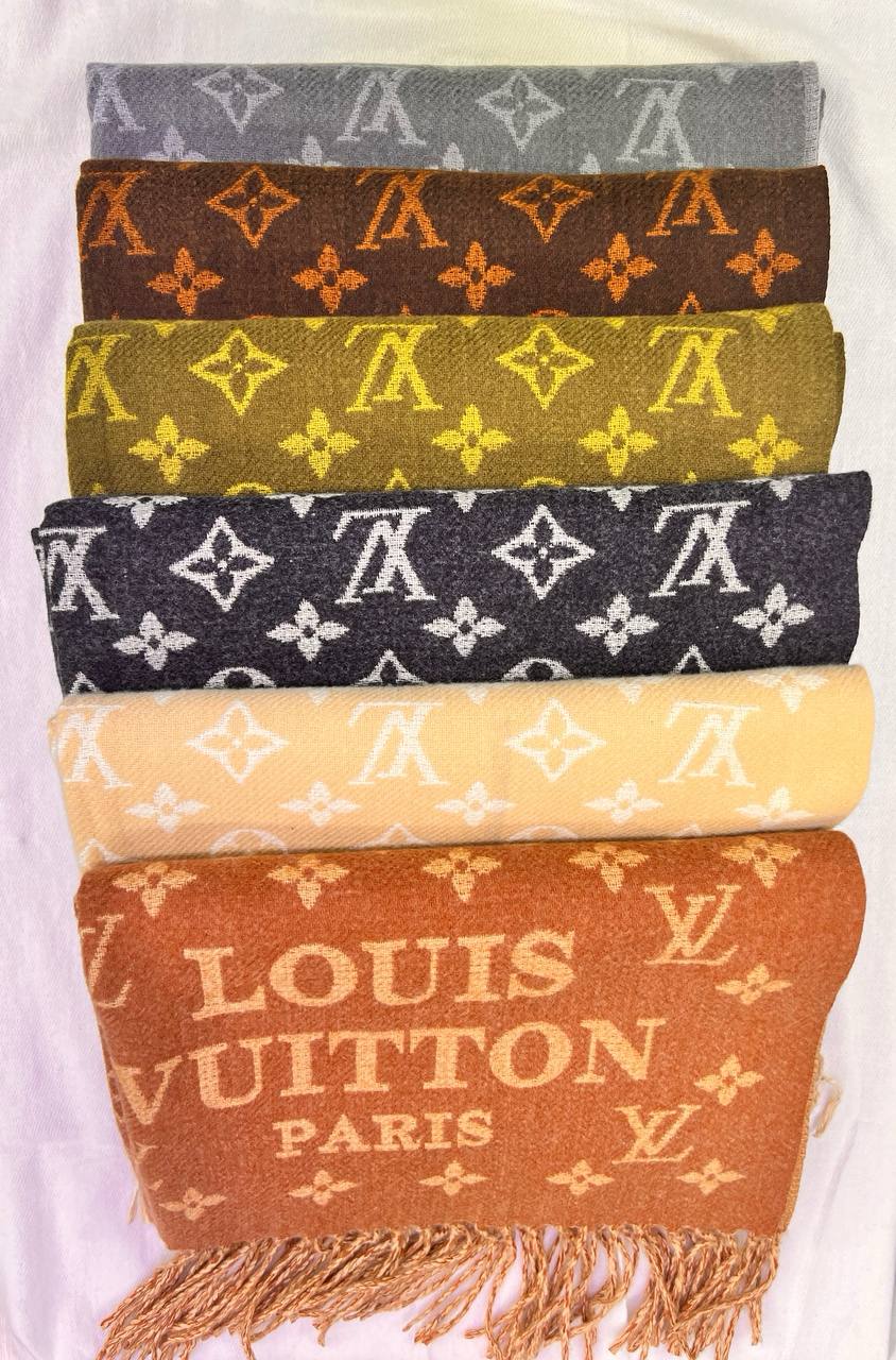 шарфы под бр...