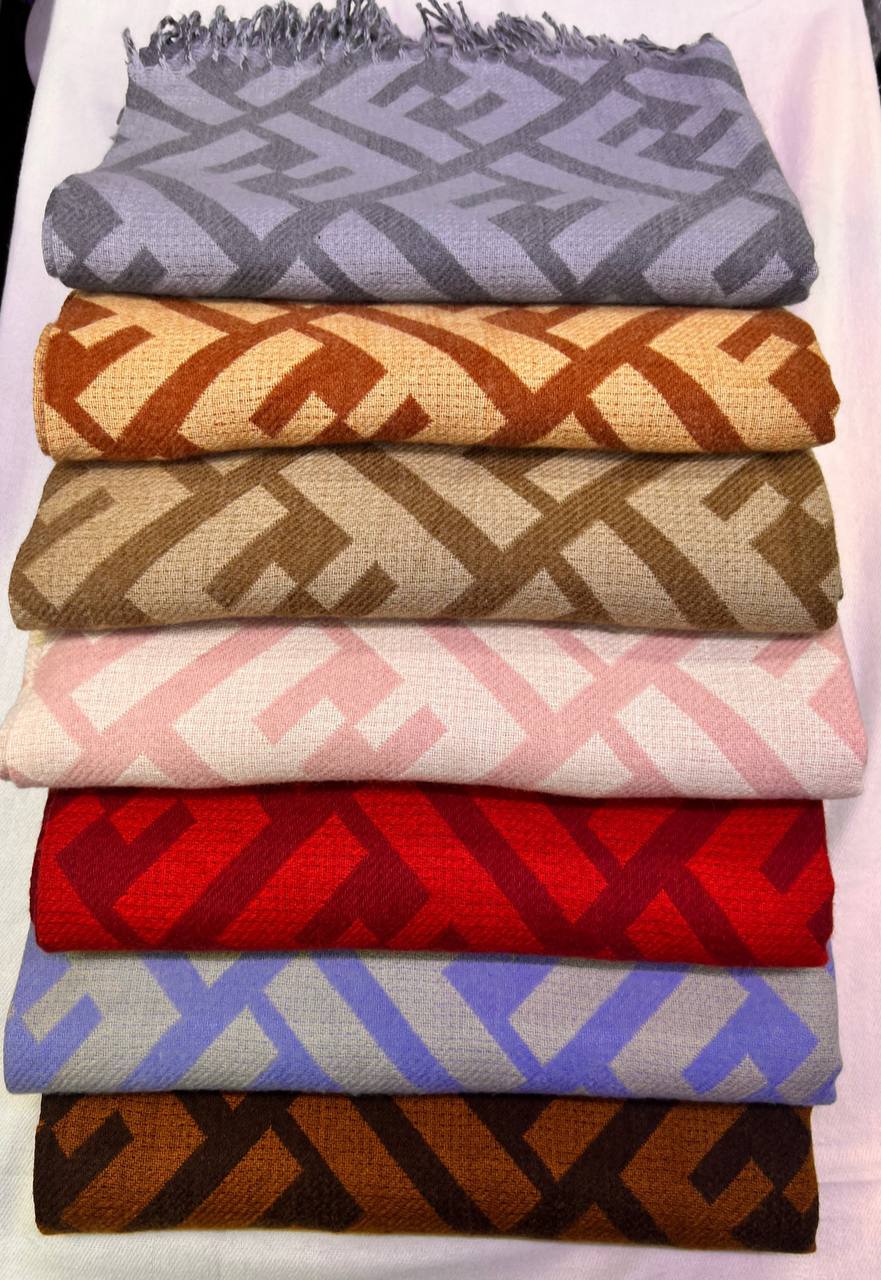 шарфы под бр...