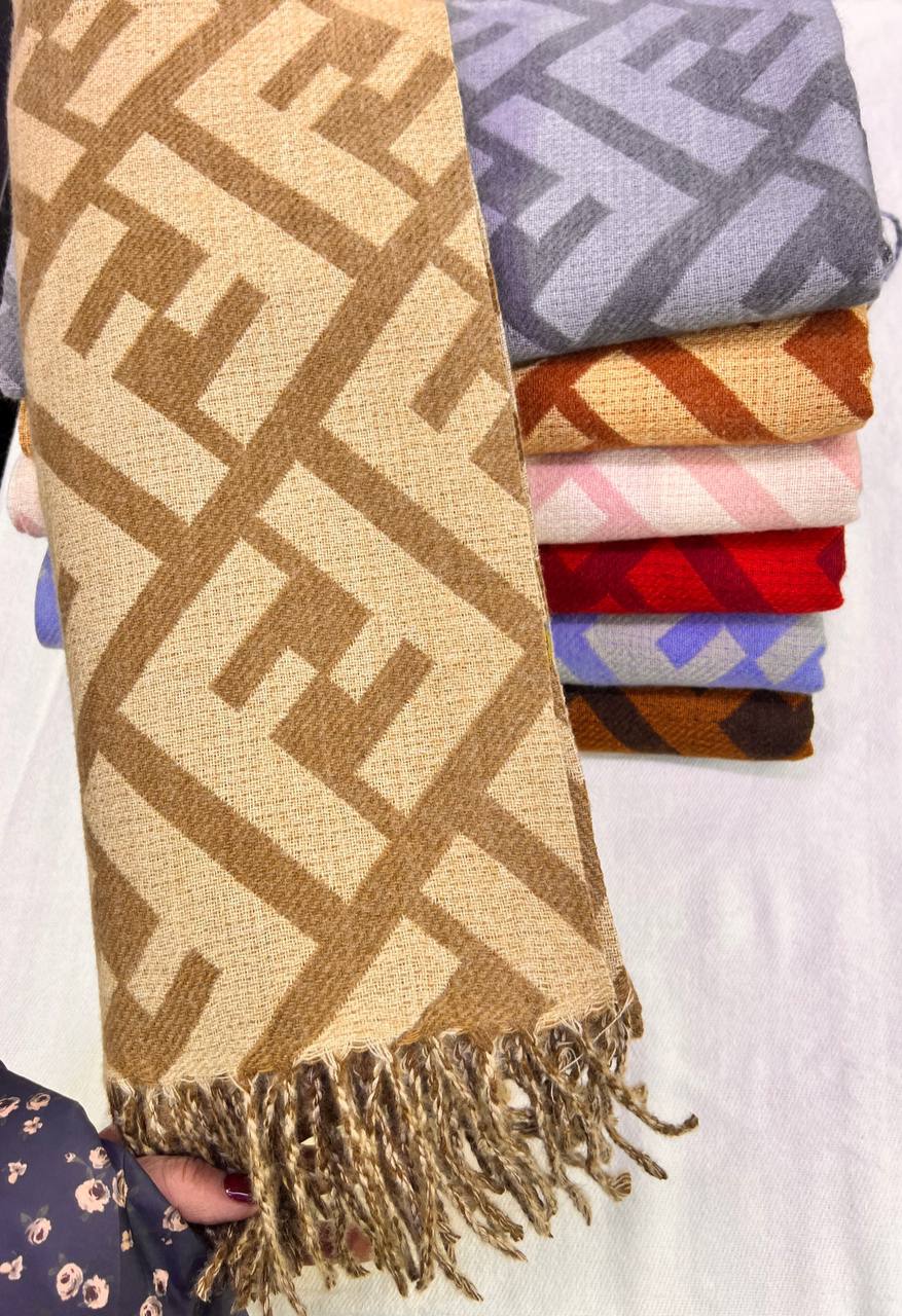 шарфы под бр...