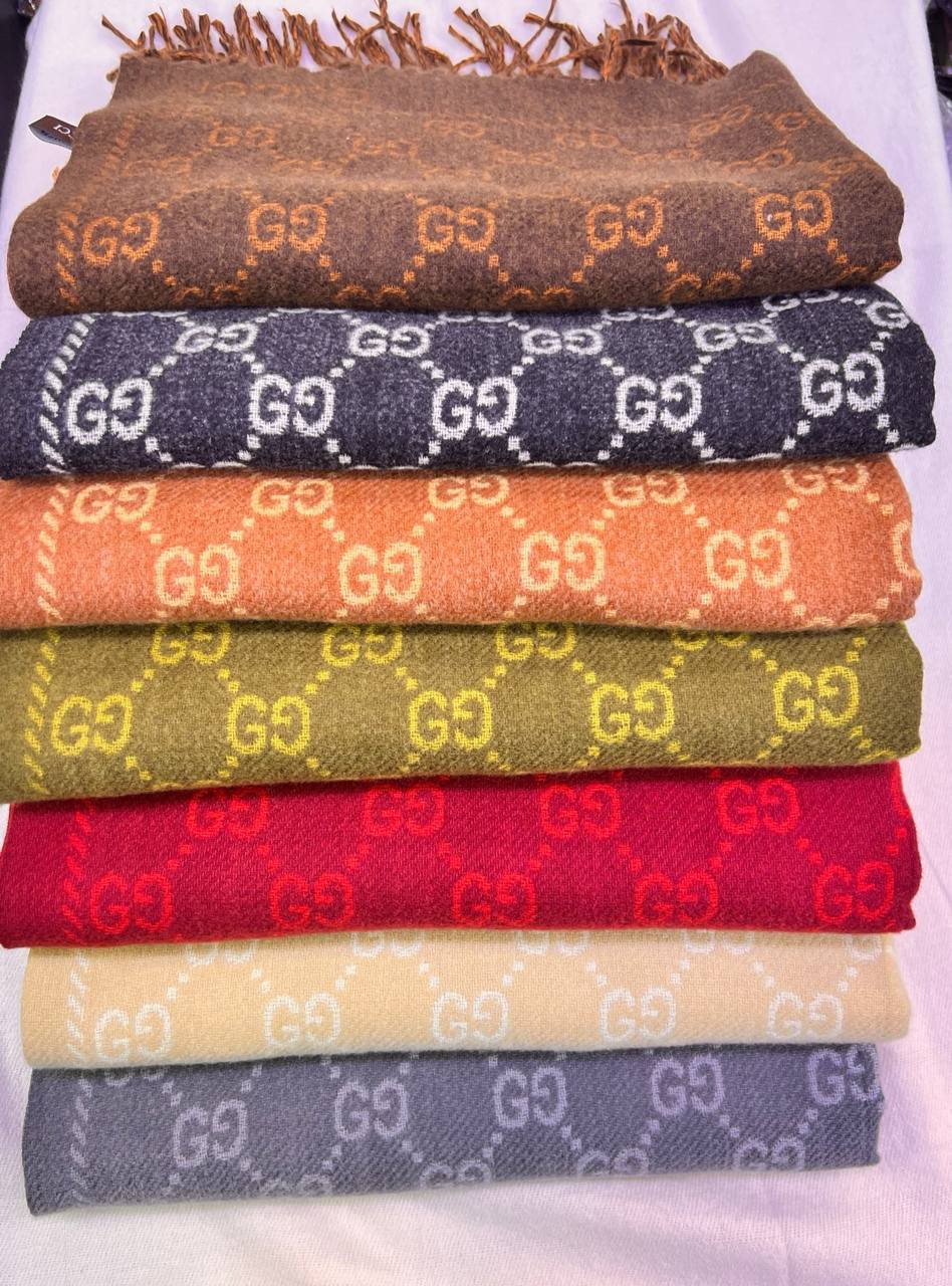 шарфы под бр...