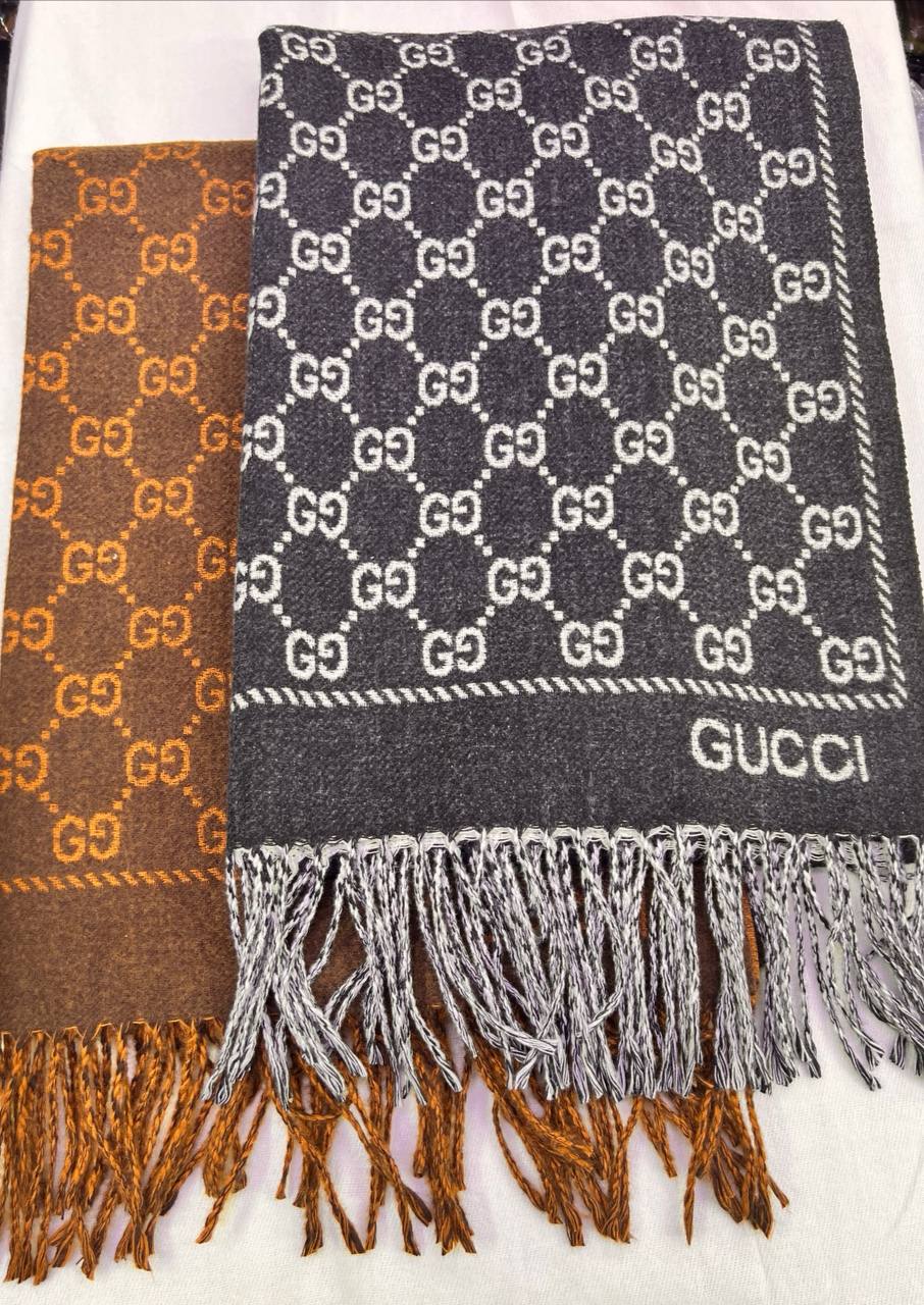 шарфы под бр...