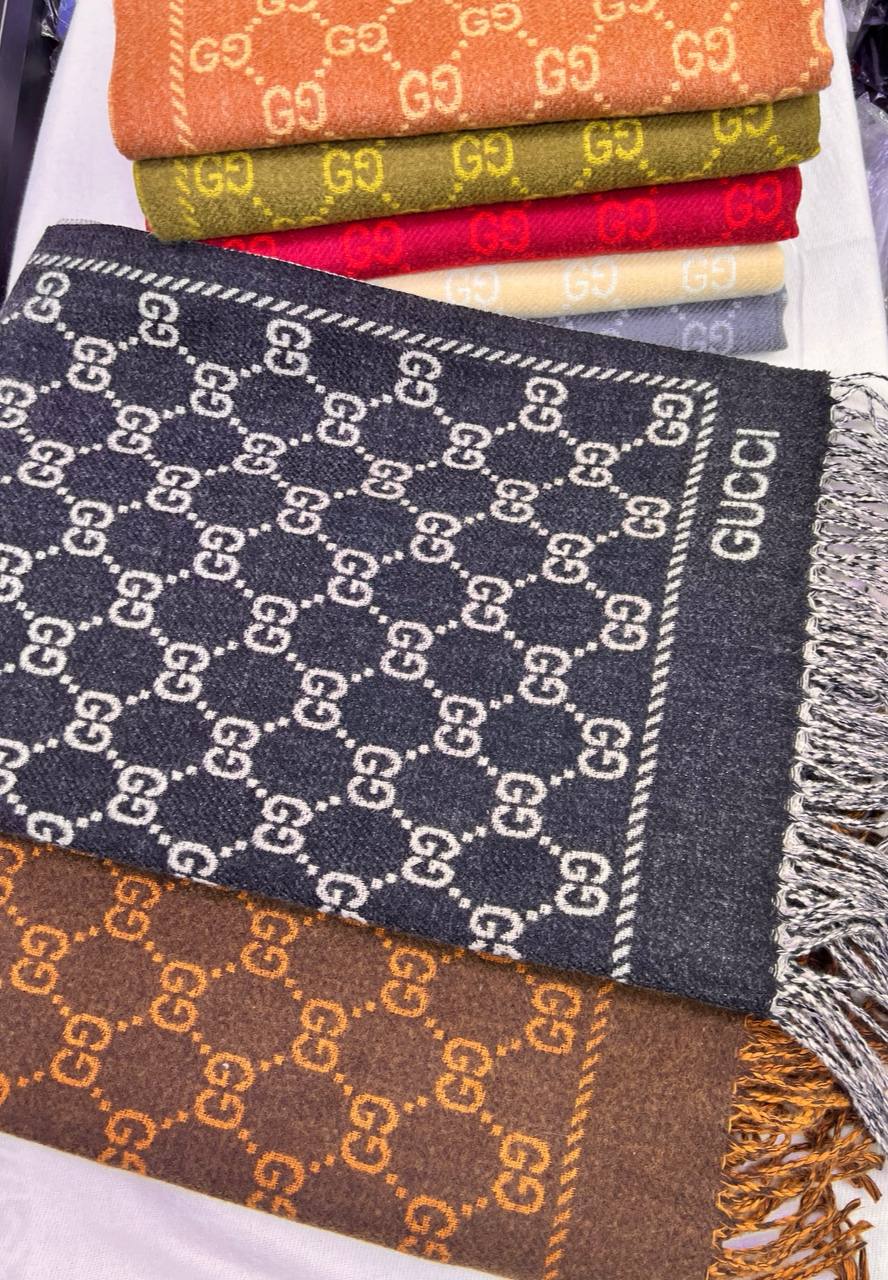 шарфы под бр...