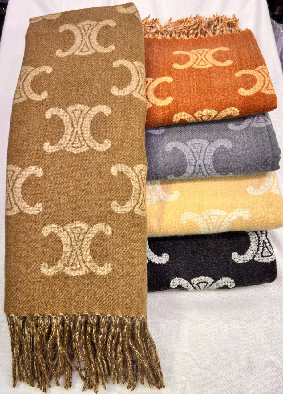 шарфы под бр...