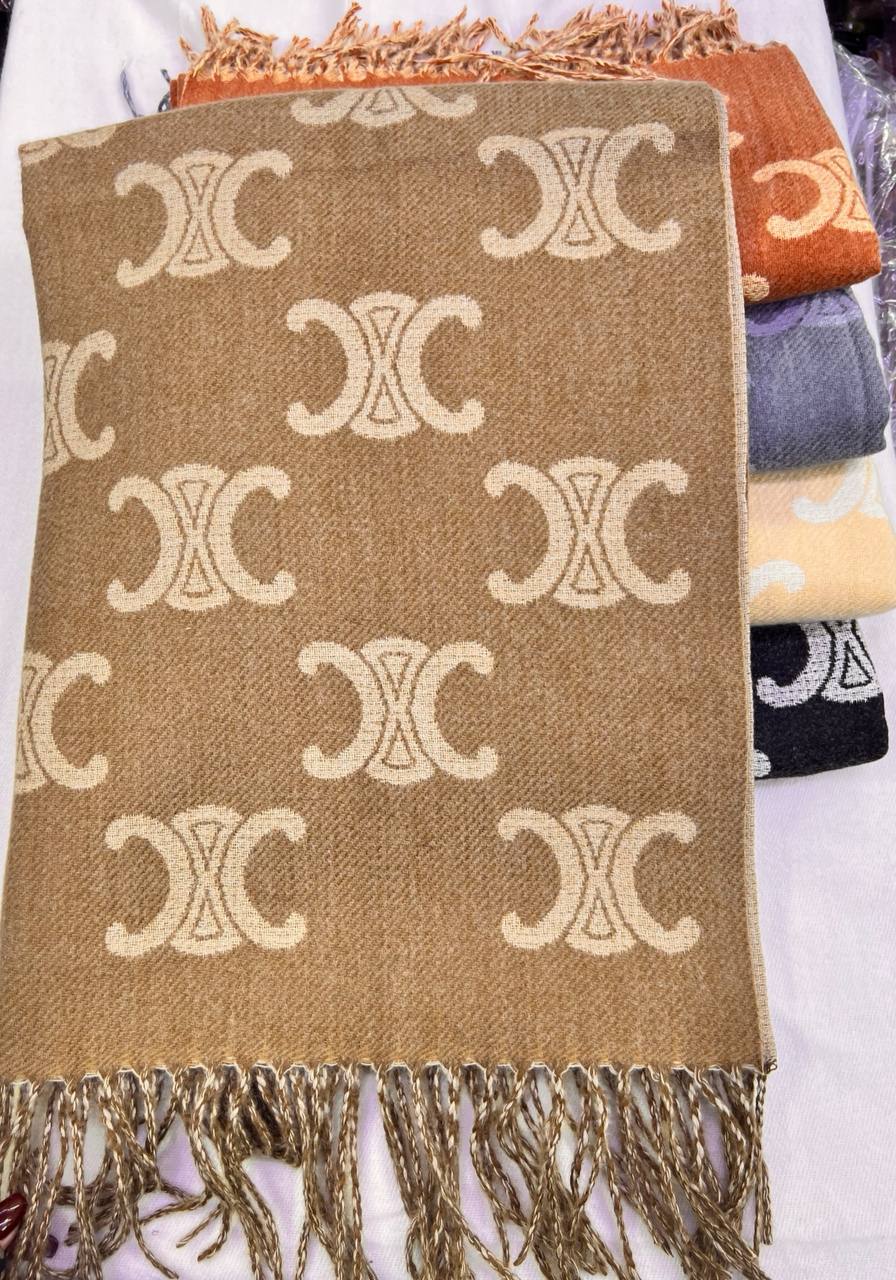 шарфы под бр...