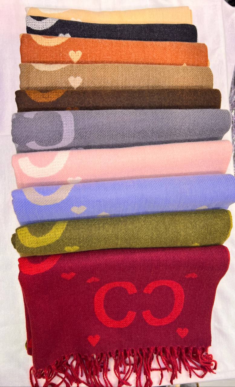 шарфы под бр...