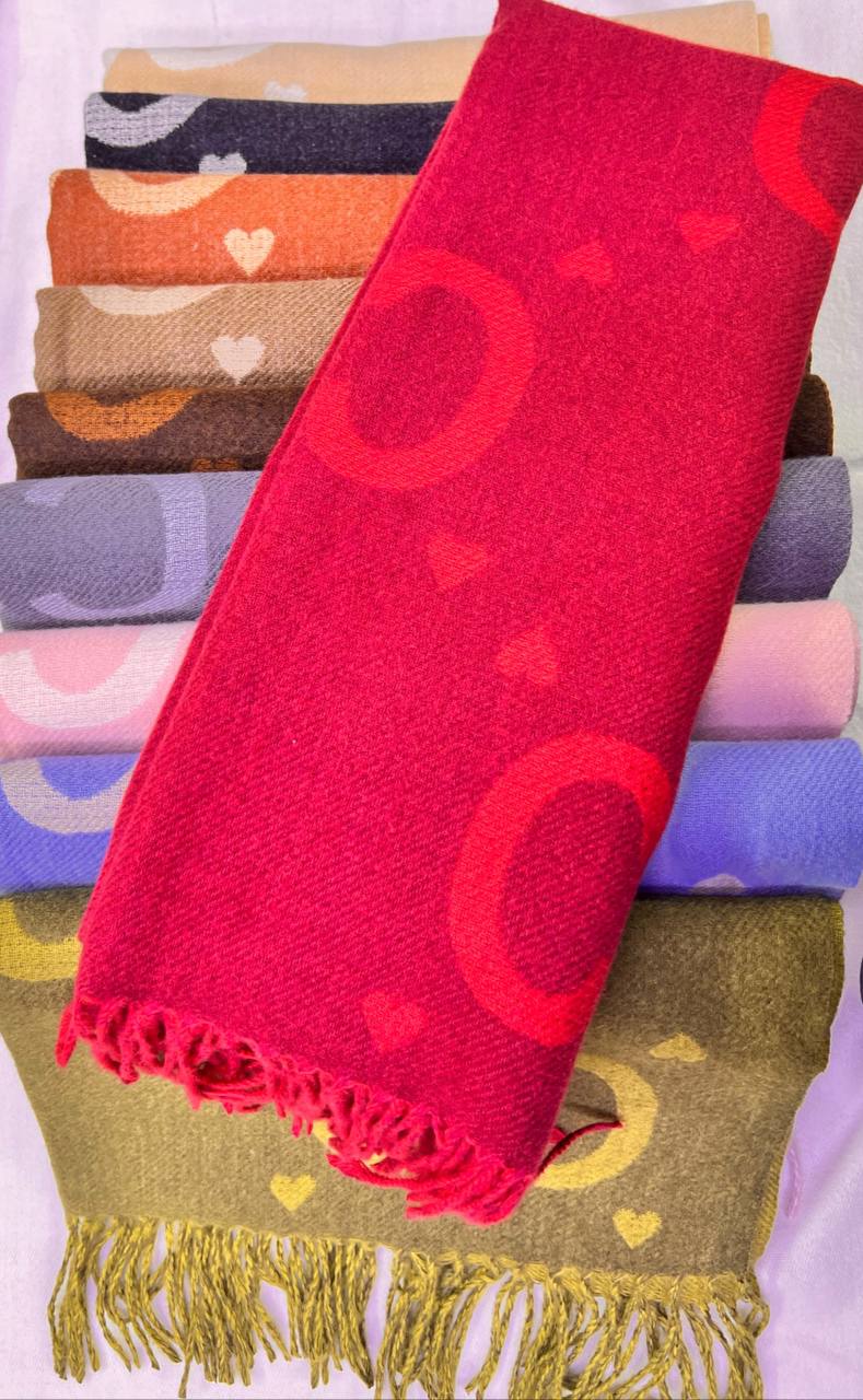 шарфы под бр...