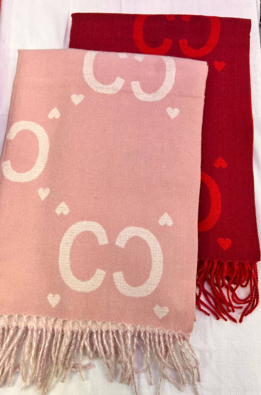 шарфы под бр...