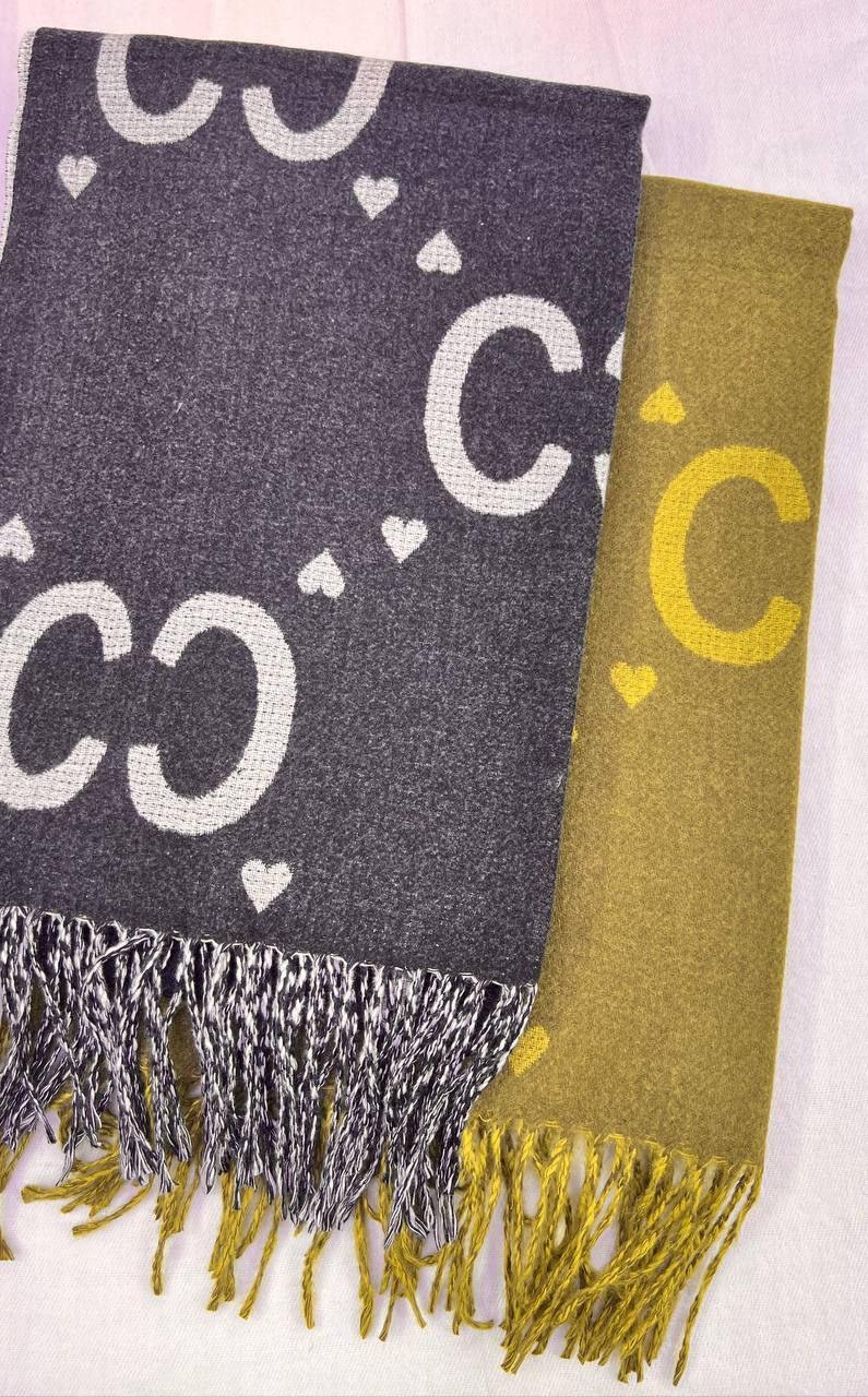 шарфы под бр...