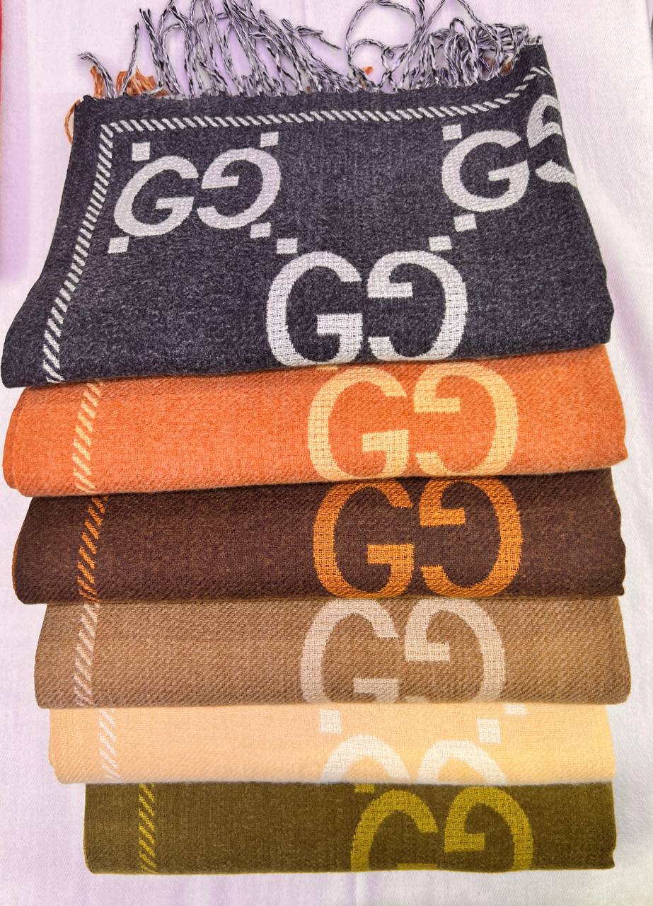 шарфы под бр...