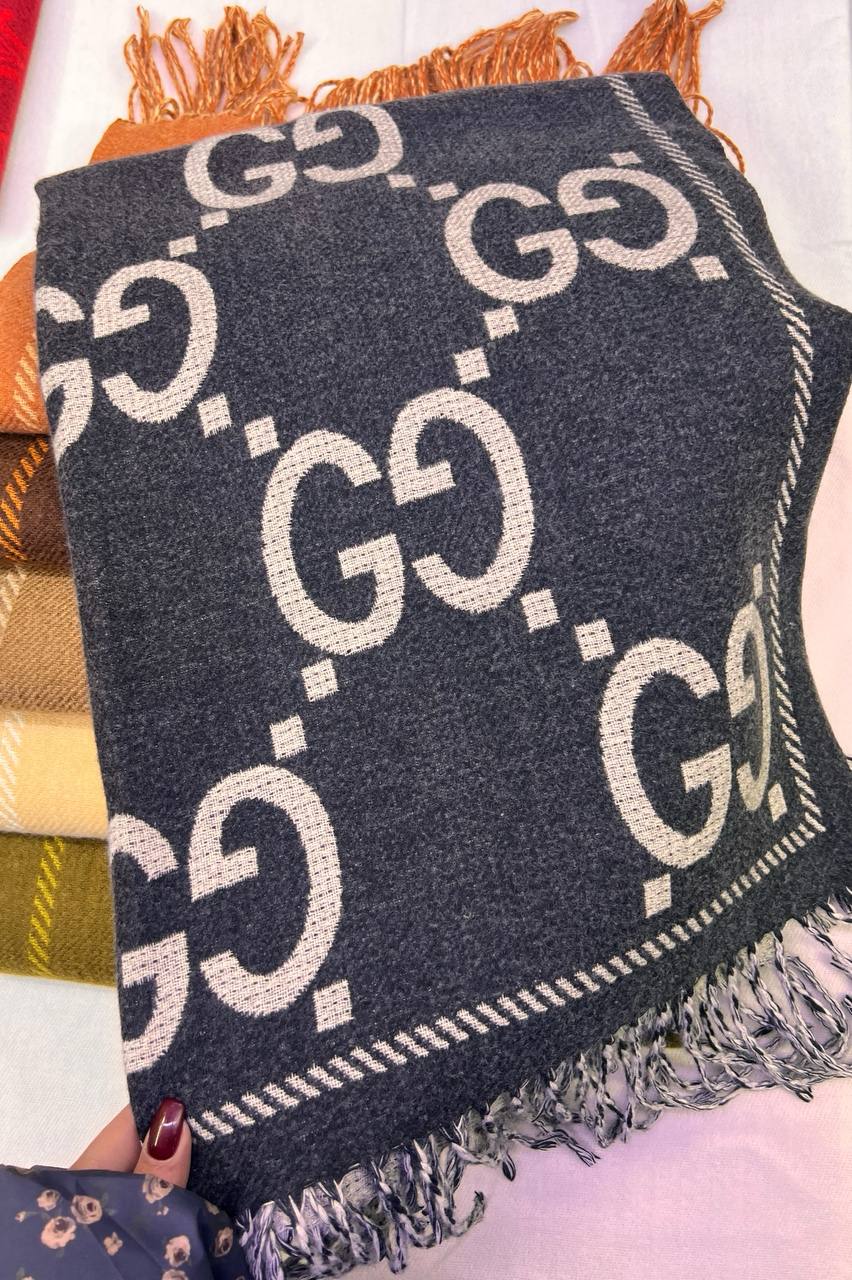 шарфы под бр...