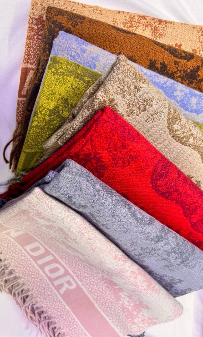 шарфы под бр...