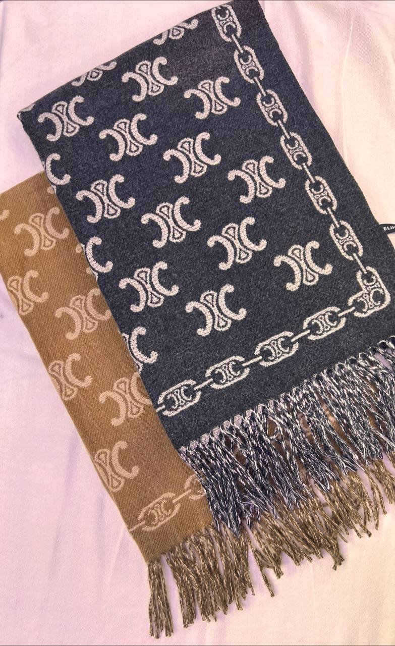 шарфы под бр...