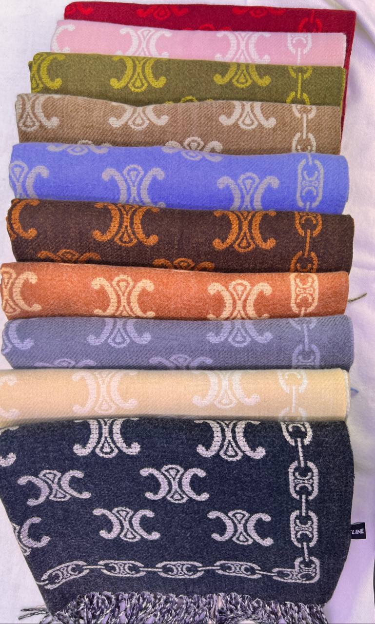 шарфы под бр...