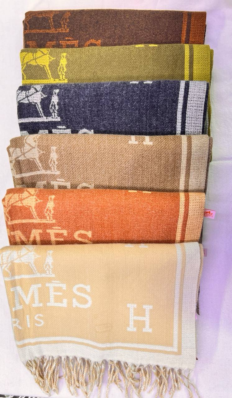 шарфы под бр...