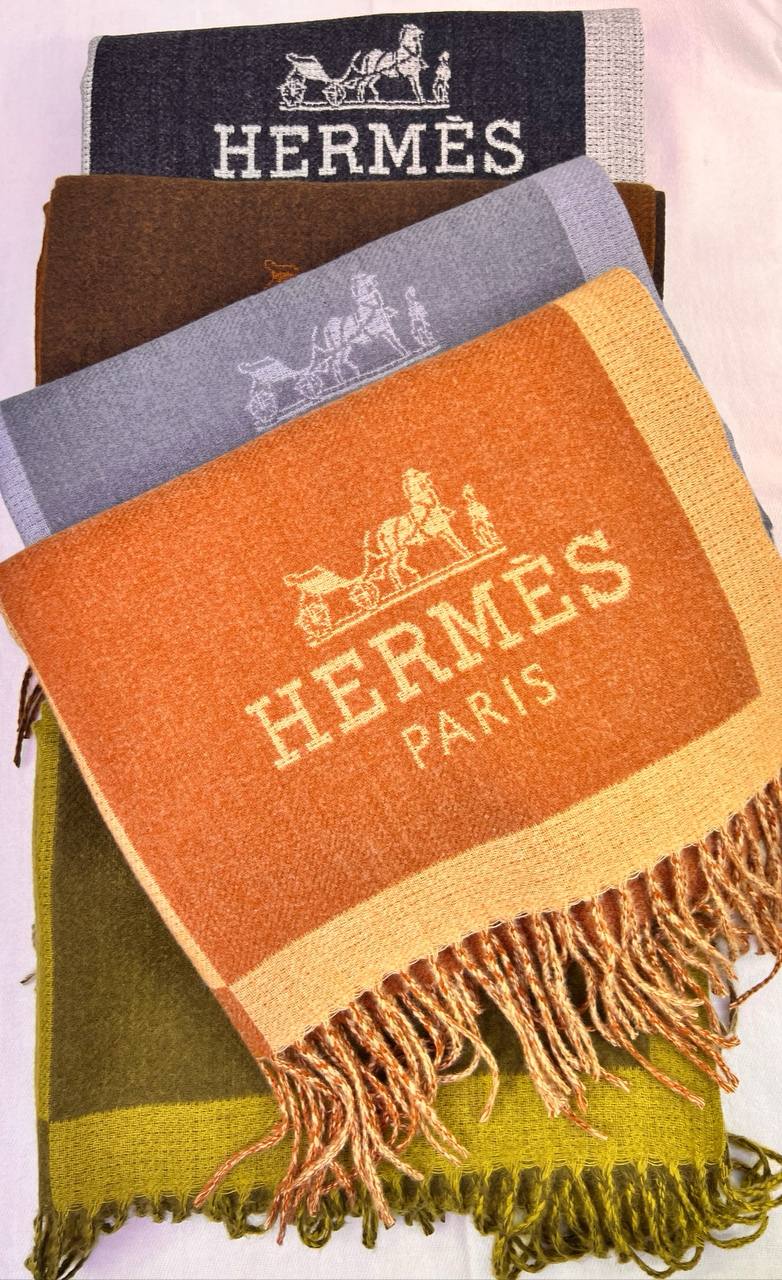 шарфы под бр...