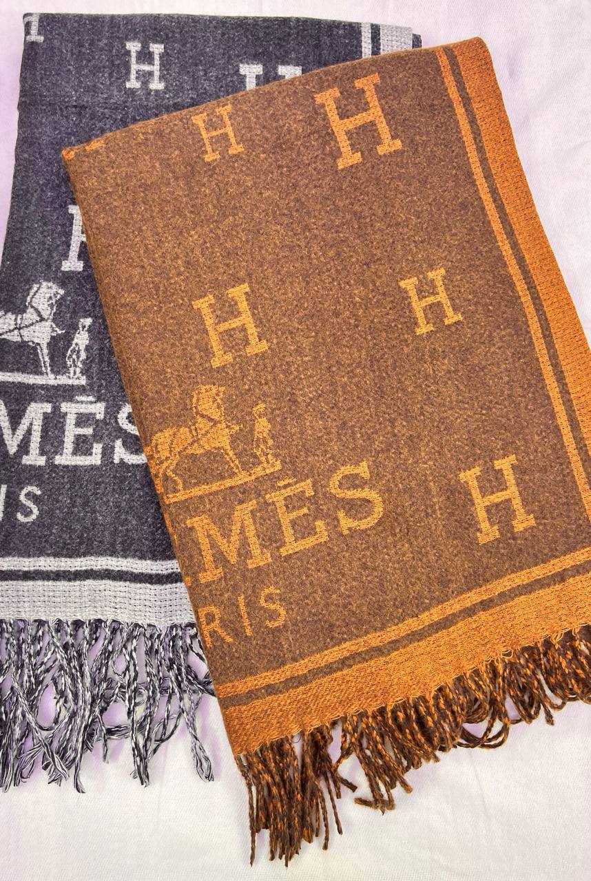 шарфы под бр...