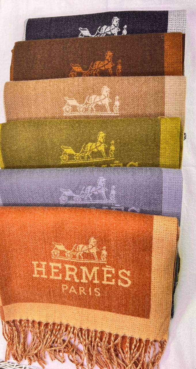 шарфы под бр...