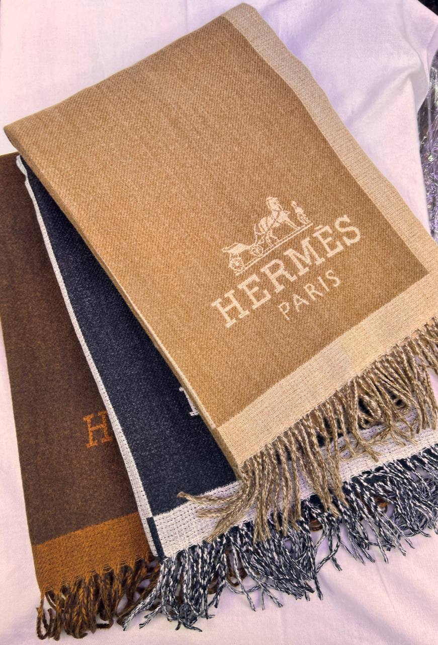 шарфы под бр...