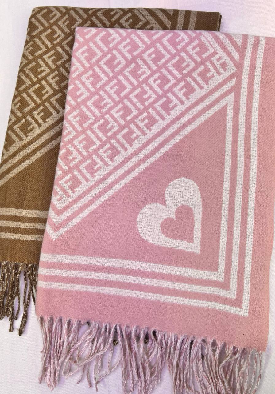 шарфы под бр...