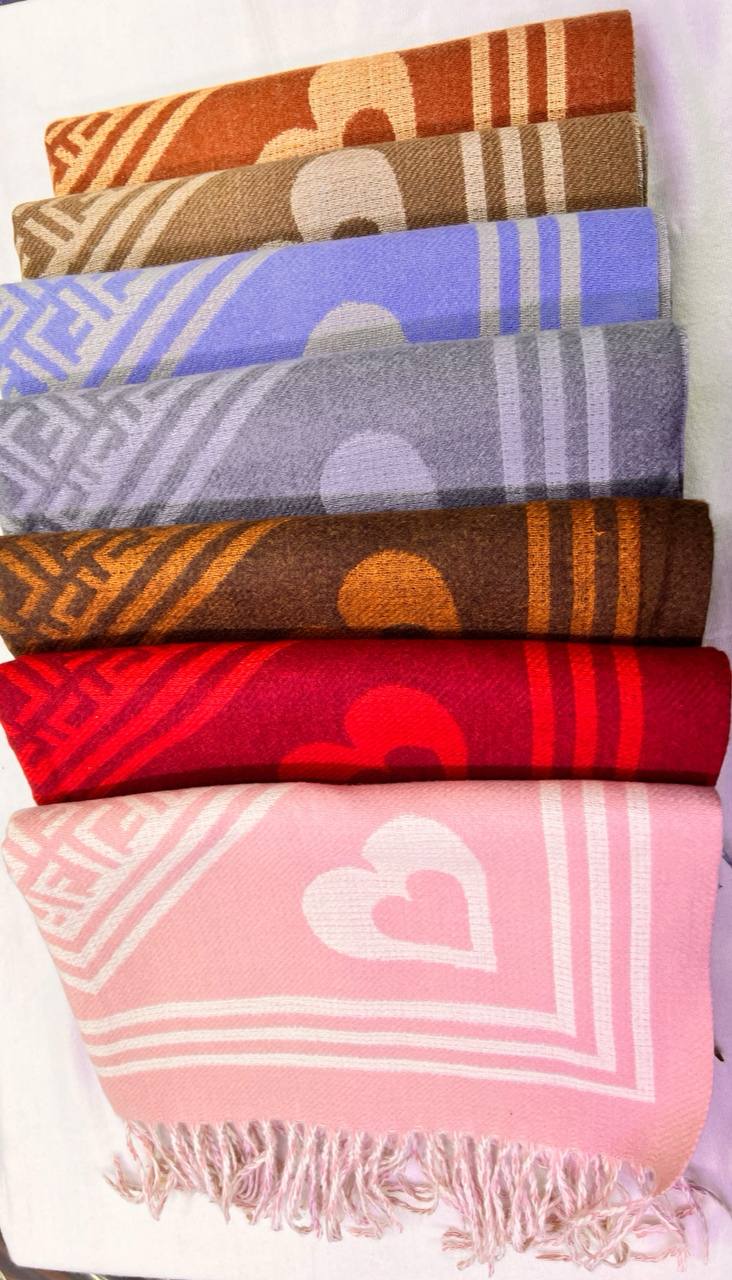 шарфы под бр...