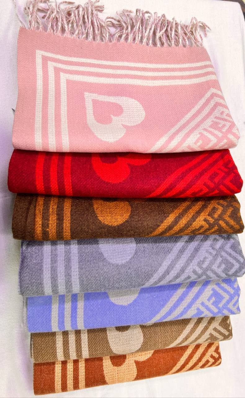 шарфы под бр...