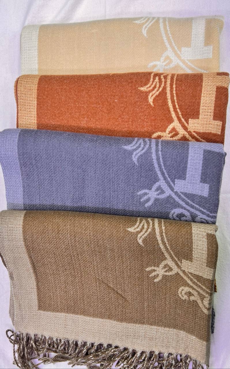 шарфы под бр...