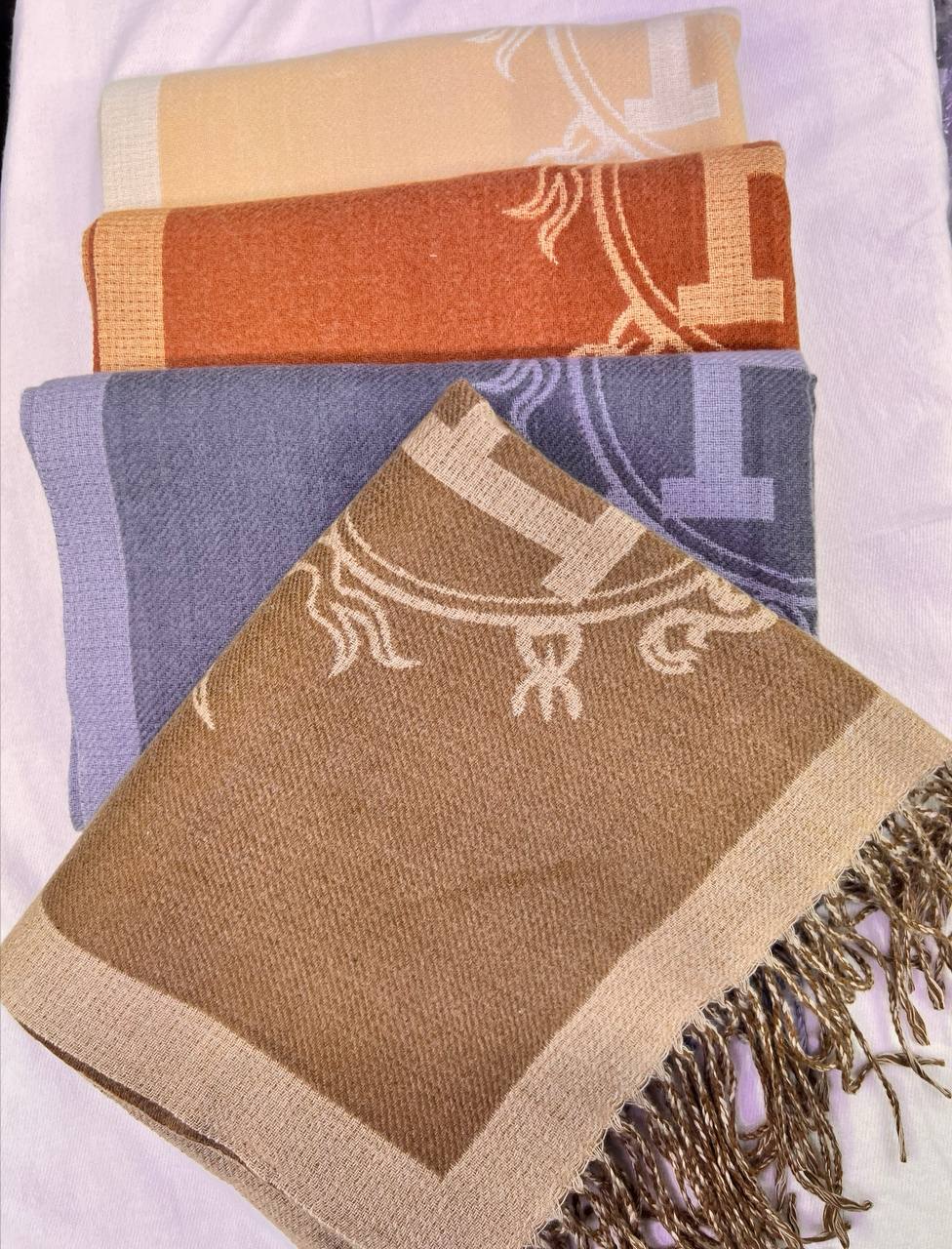 шарфы под бр...