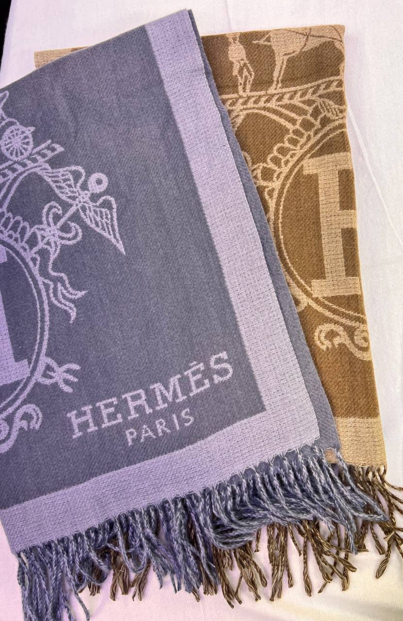 шарфы под бр...