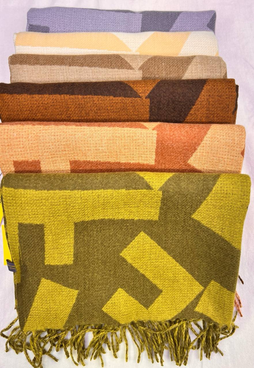 шарфы под бр...