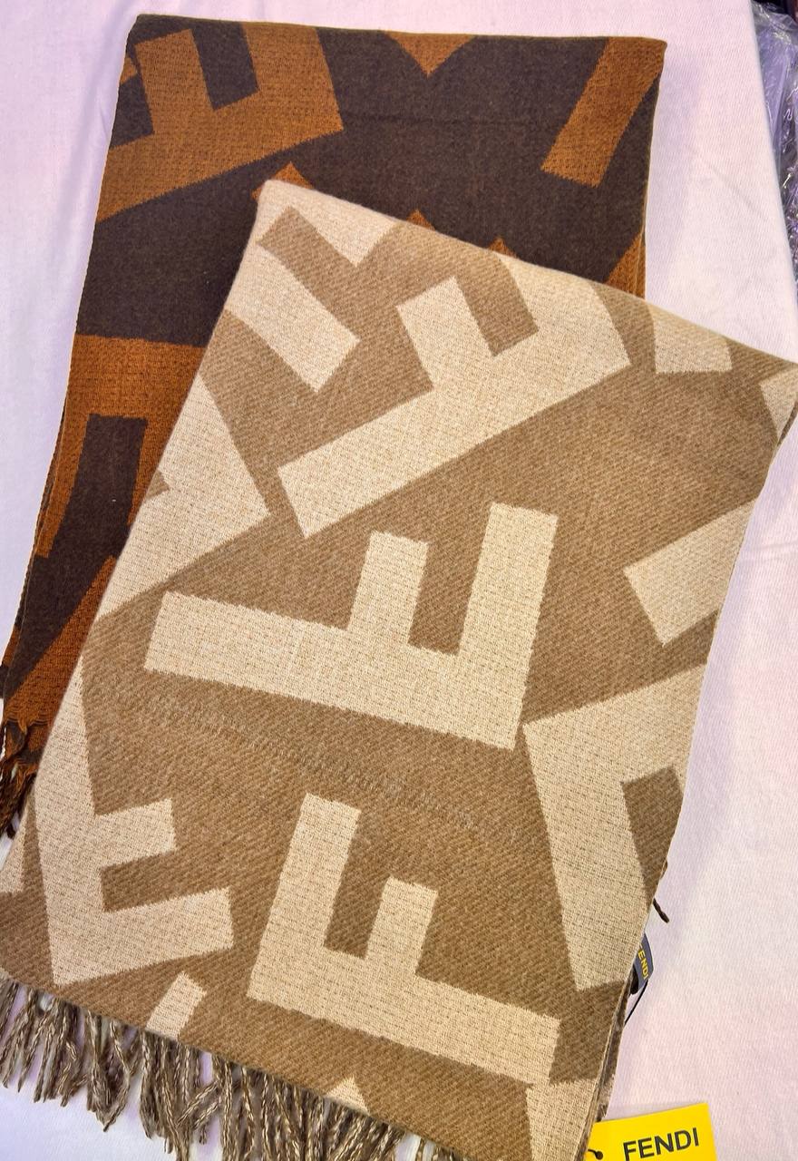 шарфы под бр...