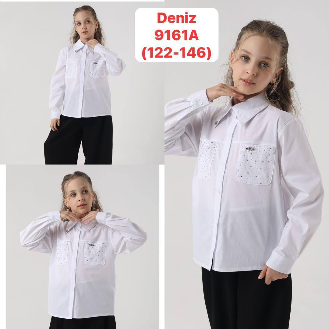 БЕЛЫЕ БЛУЗКИ🔥ФАБРИКА <DENIZ>