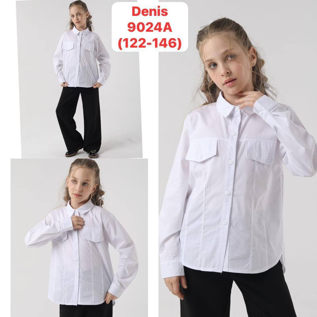 БЕЛЫЕ БЛУЗКИ🔥ФАБРИКА <DENIZ>